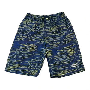 Eddie Bauer size L 14/16 swim trunks with liner EUC